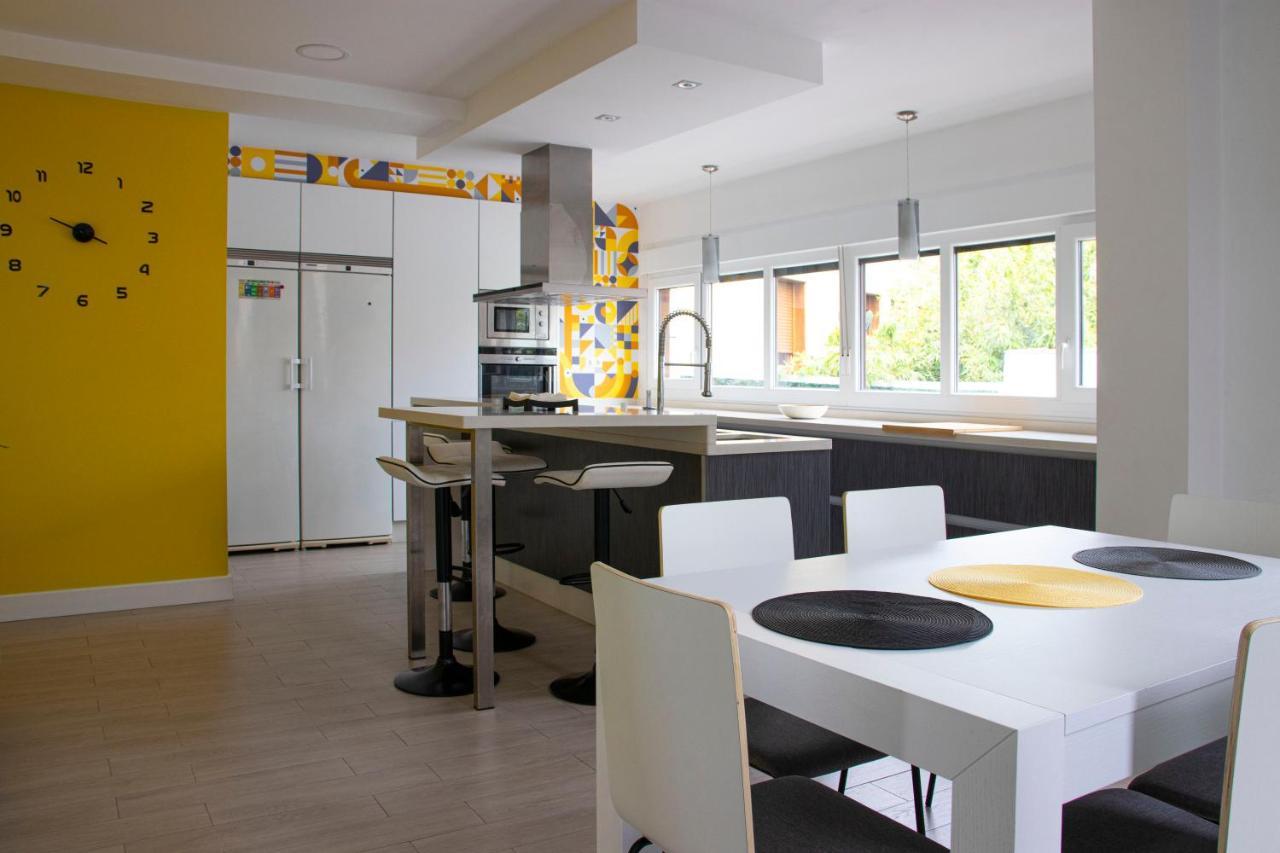 Casa Feitina: Vistas Al Mar, Moderna Y Funcional Villa Исла де Ароса Екстериор снимка